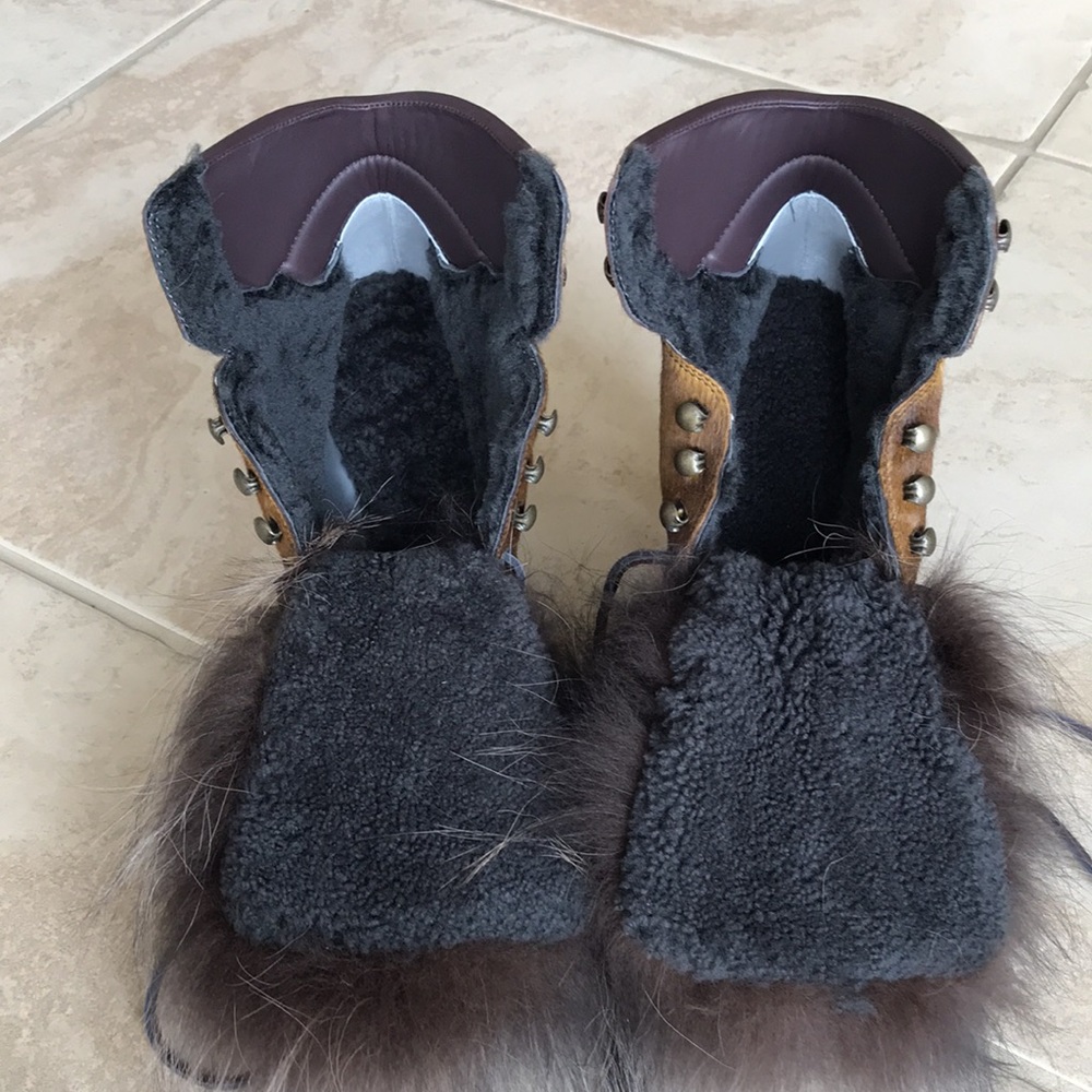 Fendi Furry Booties - Picture 11 of 16